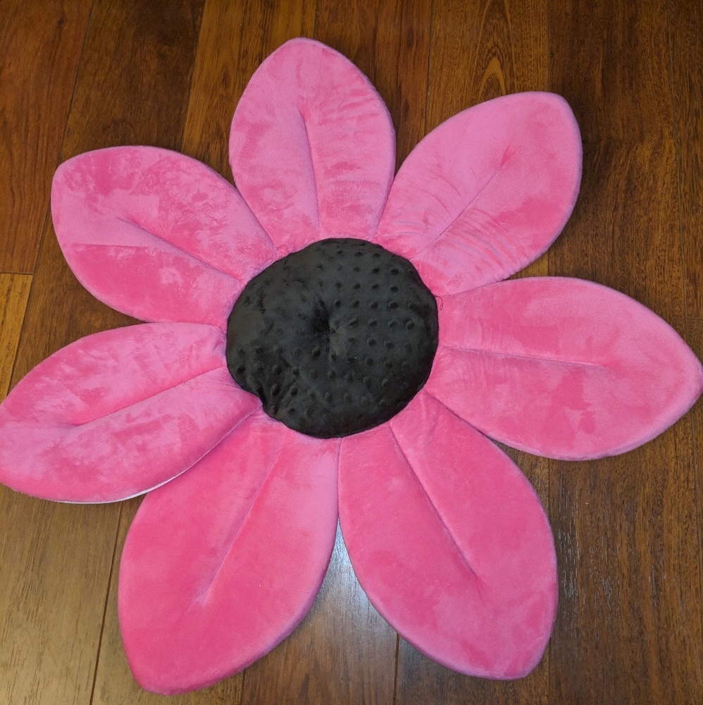 Blooming bath flower